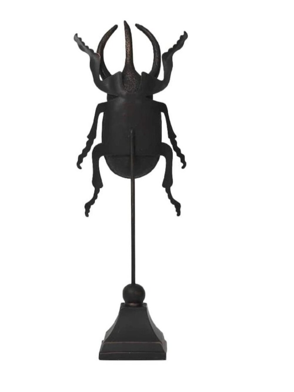 NWT Enchanting Rhino Beetle Goth Halloween Decoration Hexmas Steampunk Ashland
